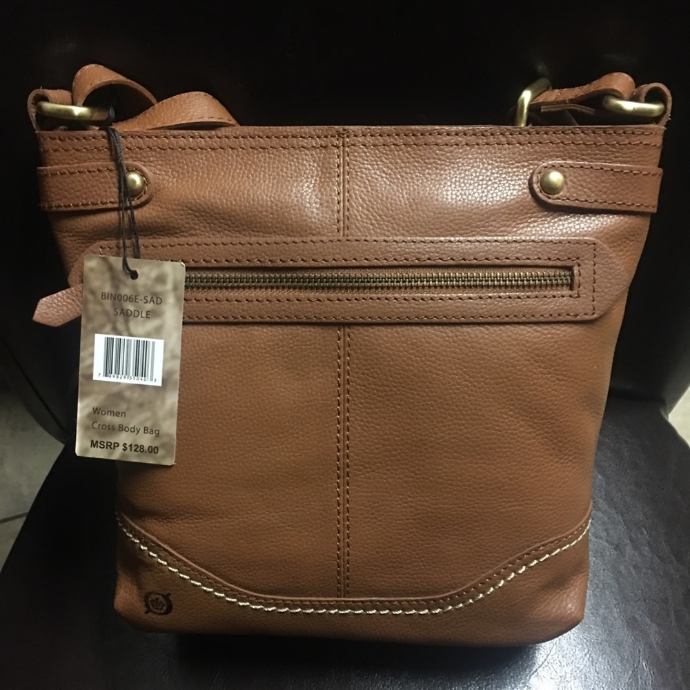 Genuine leather purse